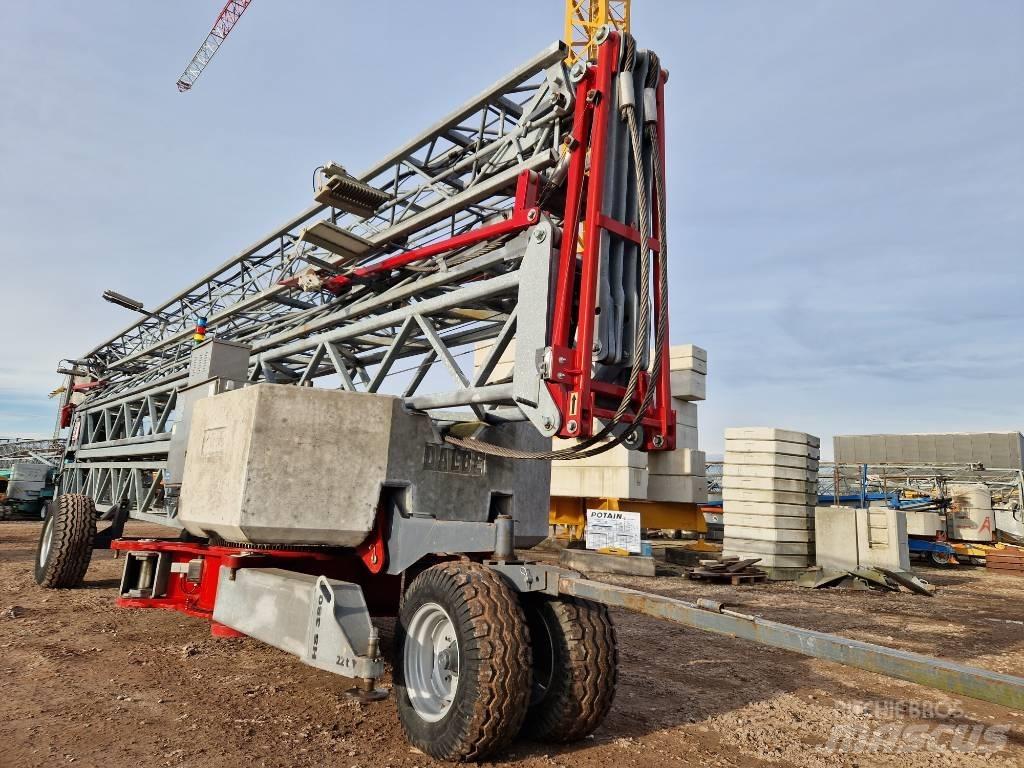 Dalbe HS380 Монтажний кран