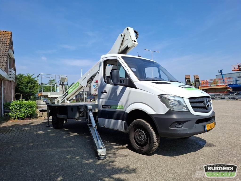 CMC PLA 210 Телескопічні підйомники