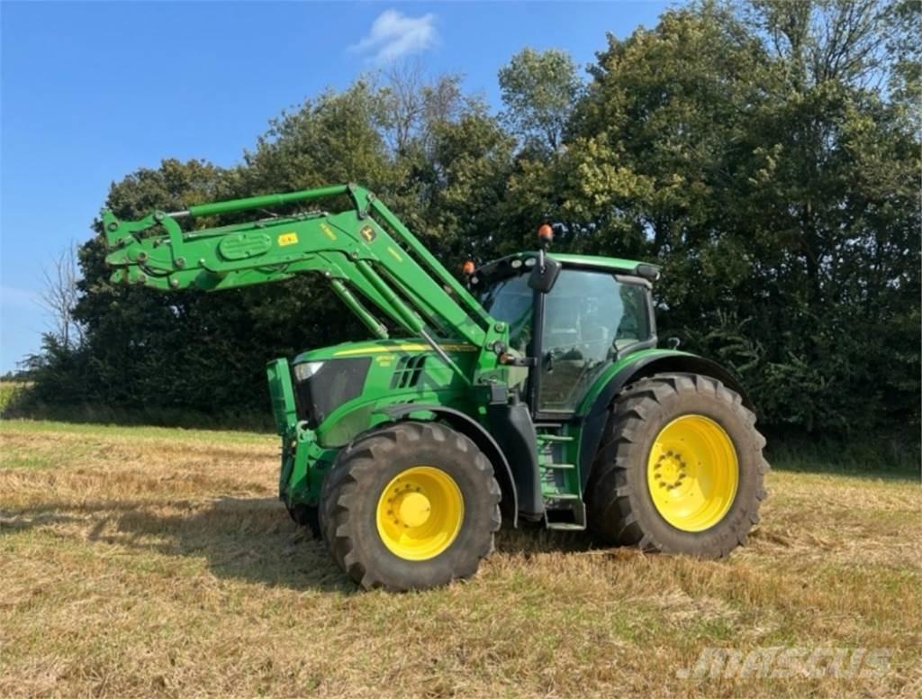 John Deere 6170R Трактори