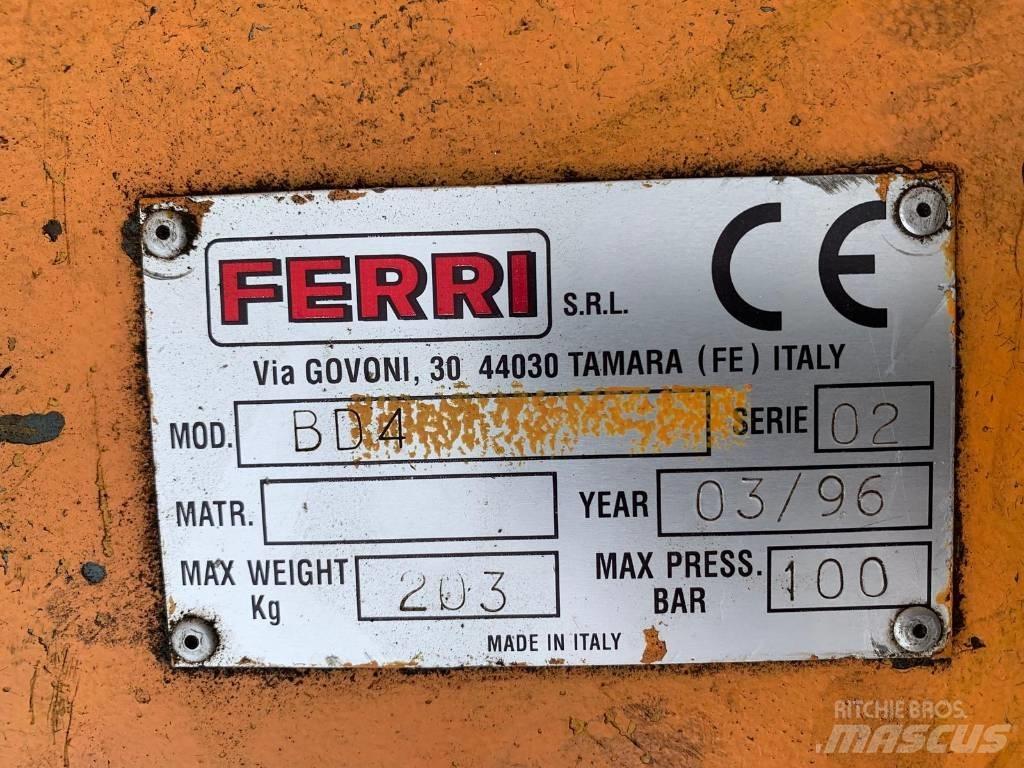 Ferri BD4 Кущорізи