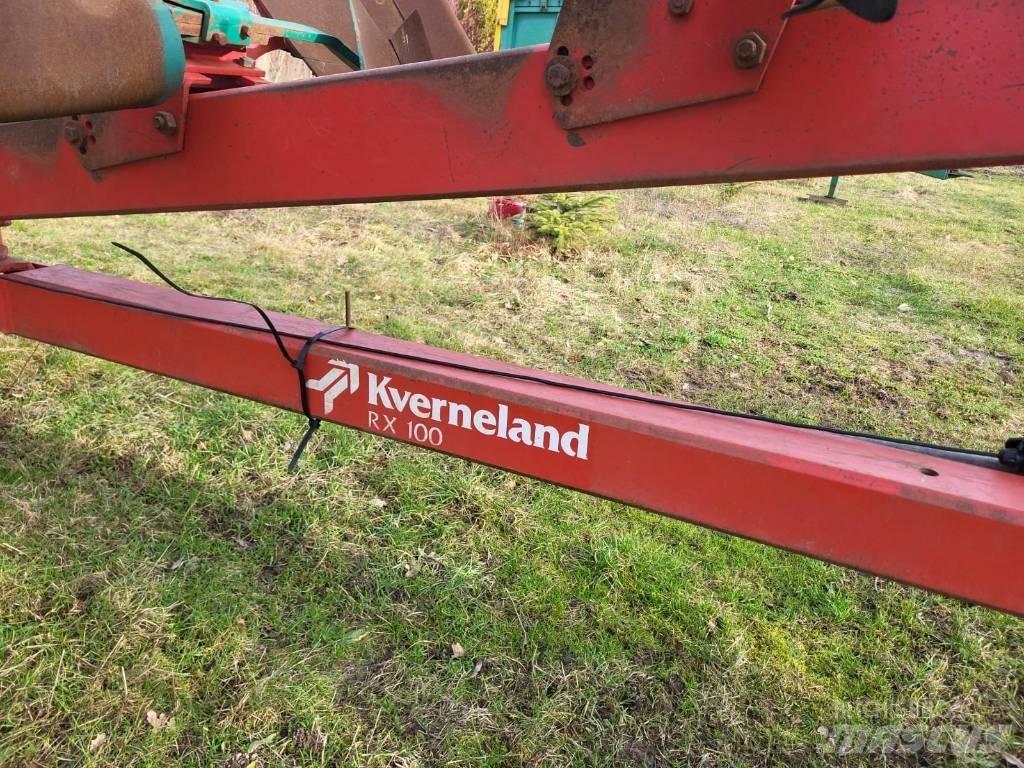 Kverneland RX100 Реверсивні плуги