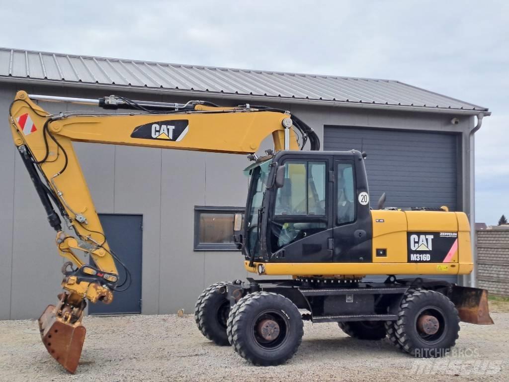 CAT M 316 D Колісні екскаватори