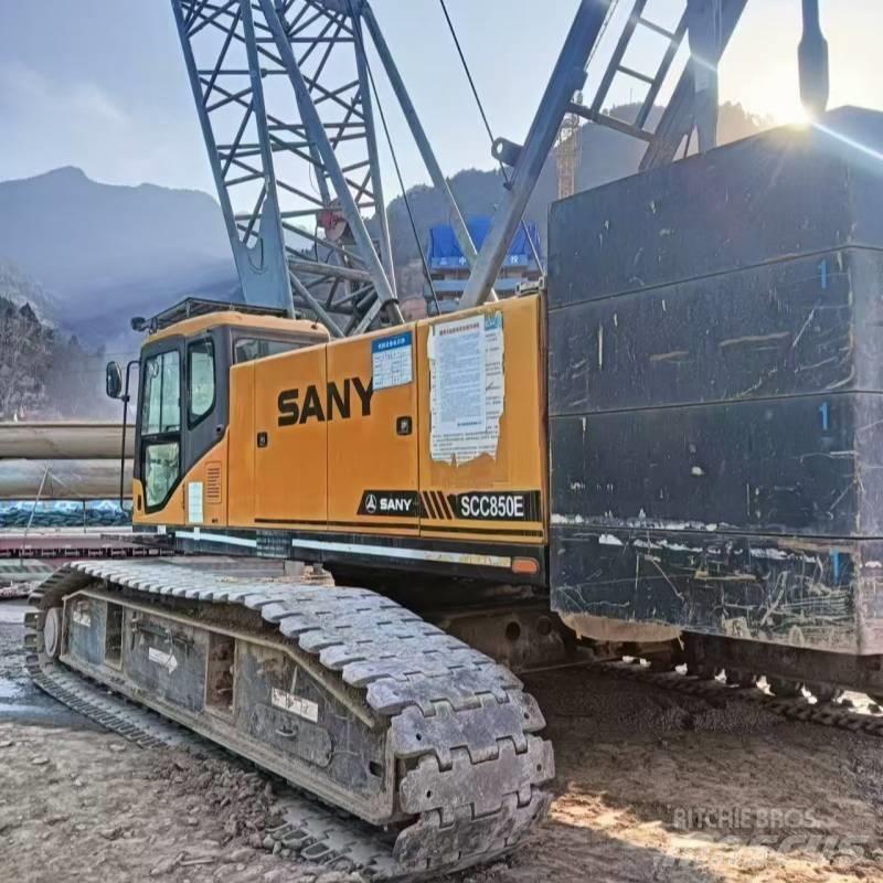 Sany SCC750E Гусеничні крани