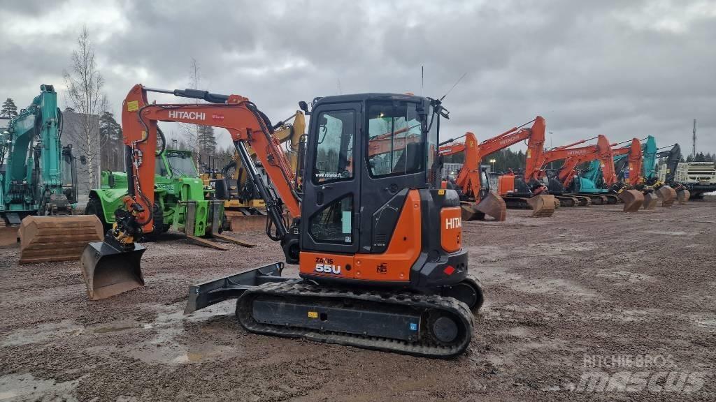 Hitachi ZX55-6CLR Міні-екскаватори < 7т