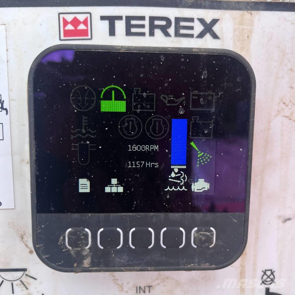 Terex Finlay 883+ Мобільні грохоти