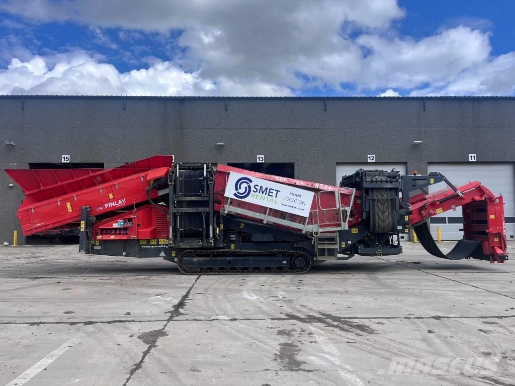 Terex Finlay 883+ Мобільні грохоти