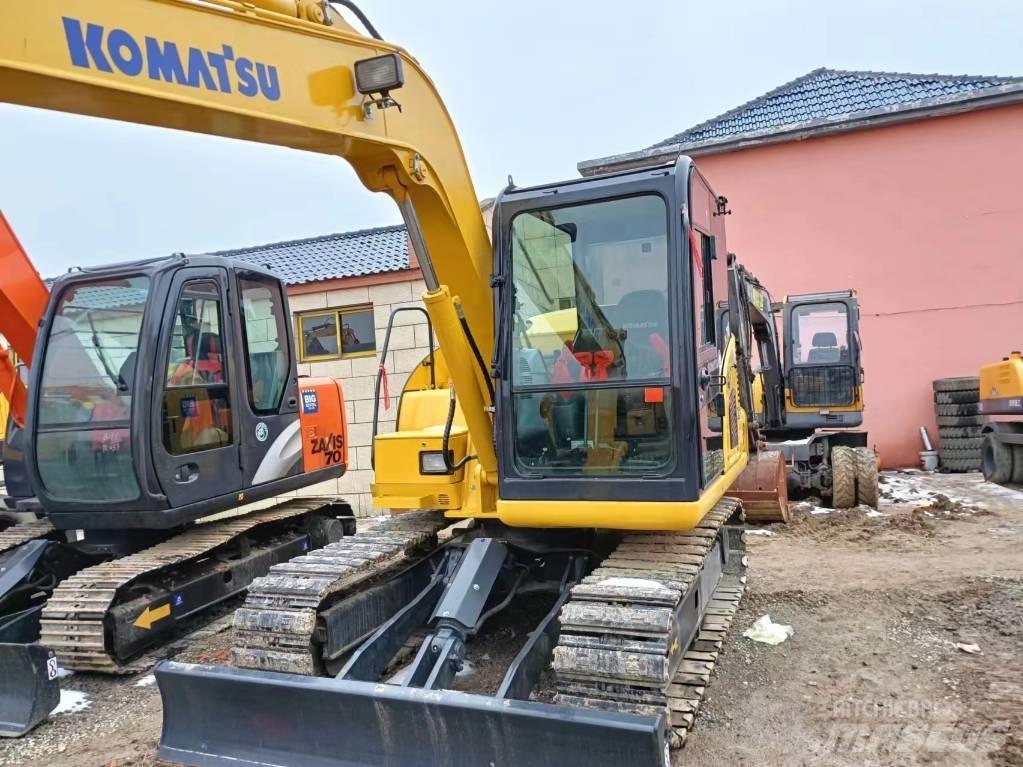 Komatsu PC 70-8 Гусеничні екскаватори