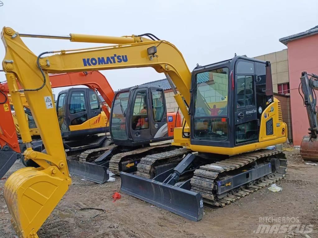 Komatsu PC 70-8 Гусеничні екскаватори