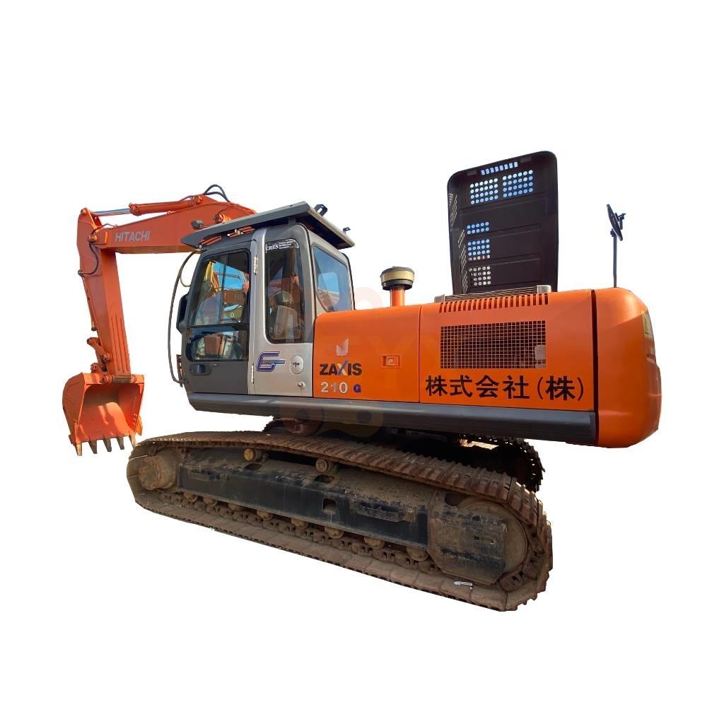 Hitachi ZX 210-3 G Гусеничні екскаватори