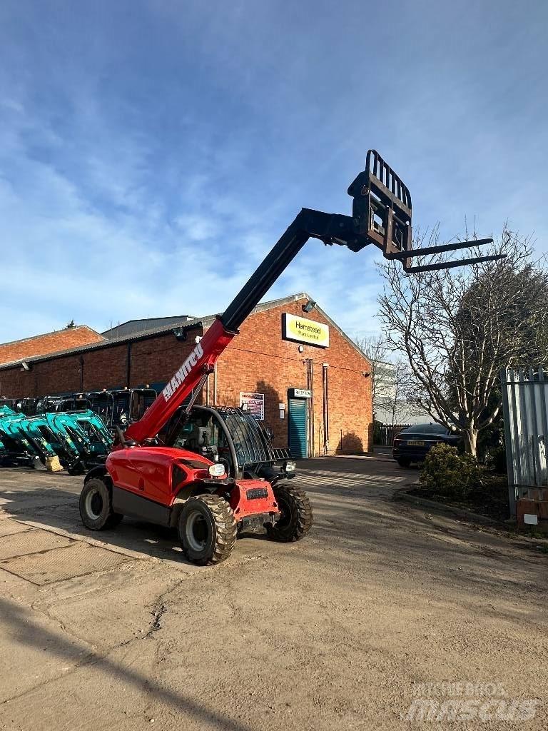 Manitou MT 625 Телескопічні навантажувачі