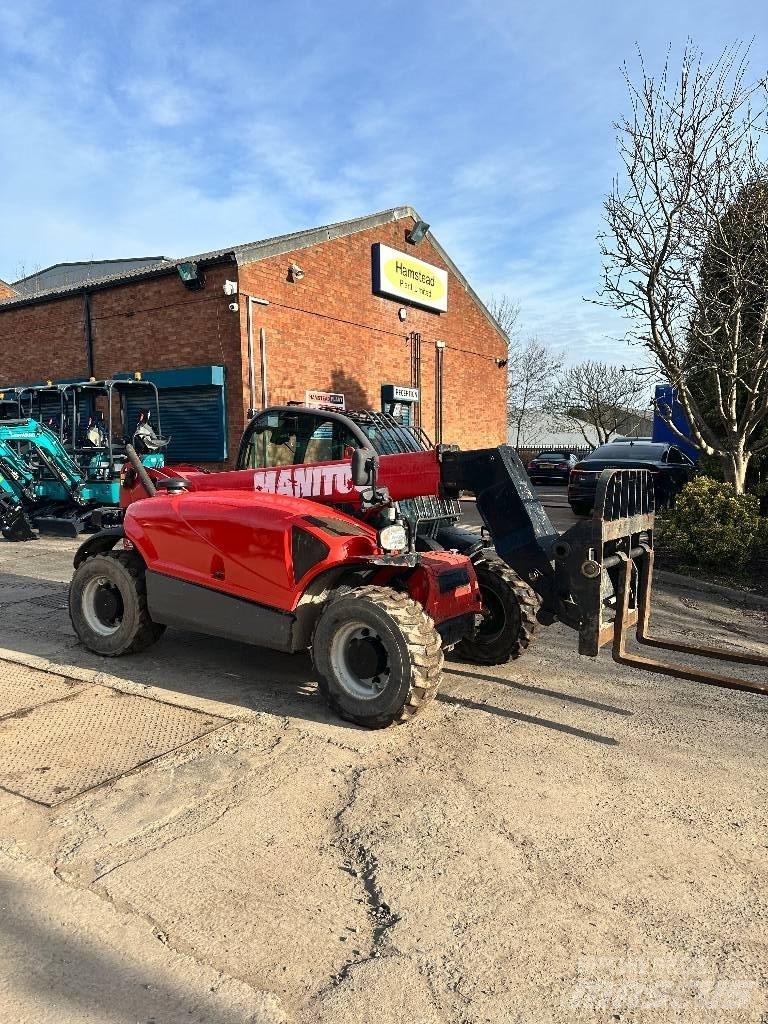 Manitou MT 625 Телескопічні навантажувачі