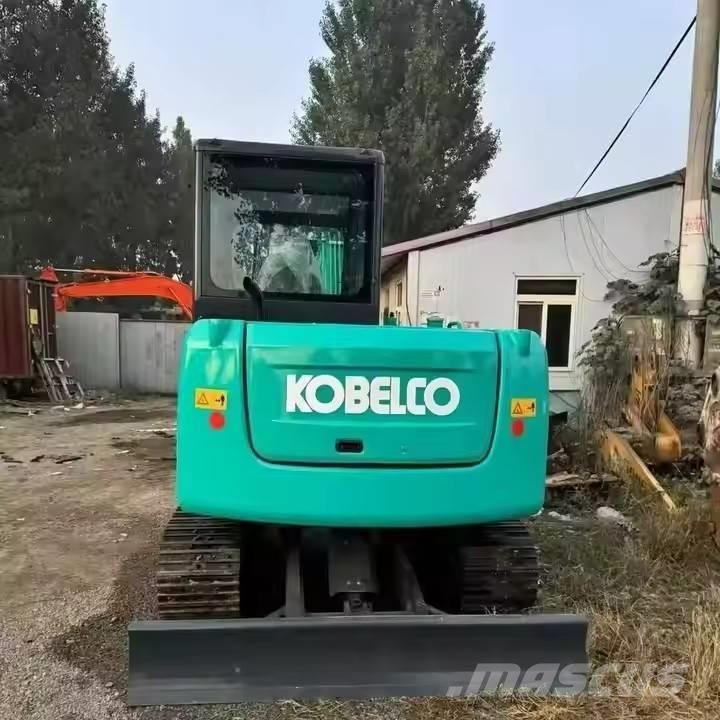 Kobelco SK 60 Гусеничні екскаватори