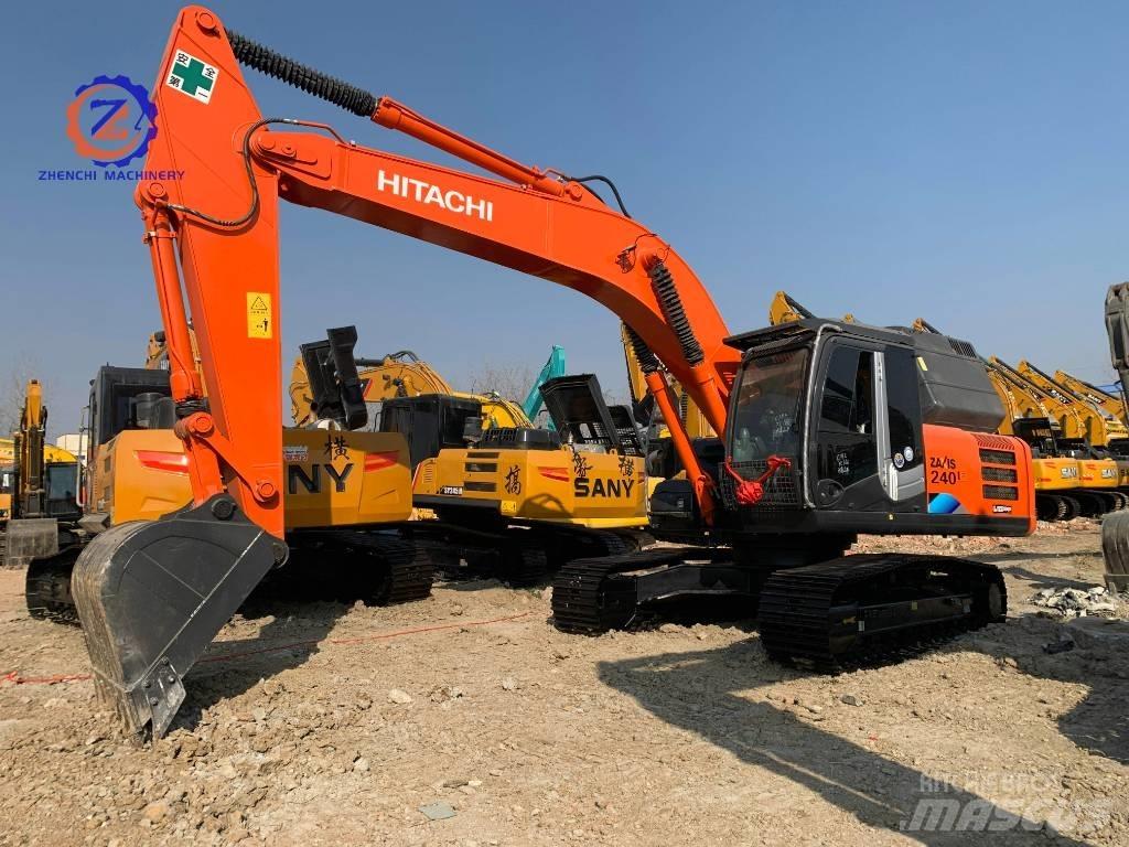 Hitachi ZX 240 Гусеничні екскаватори
