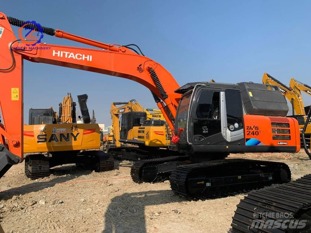 Hitachi ZX 240 Гусеничні екскаватори