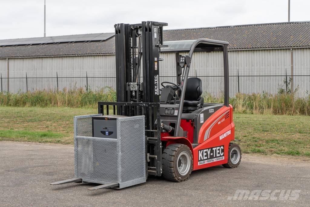 Manitou ME 435 Електронавантажувачі