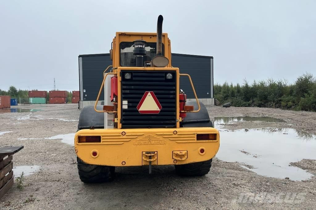 Ljungby L 17 Фронтальні навантажувачі