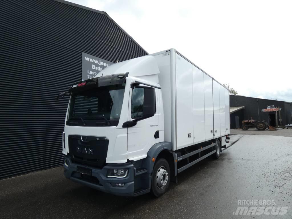 MAN TGM 15.250 Фургони