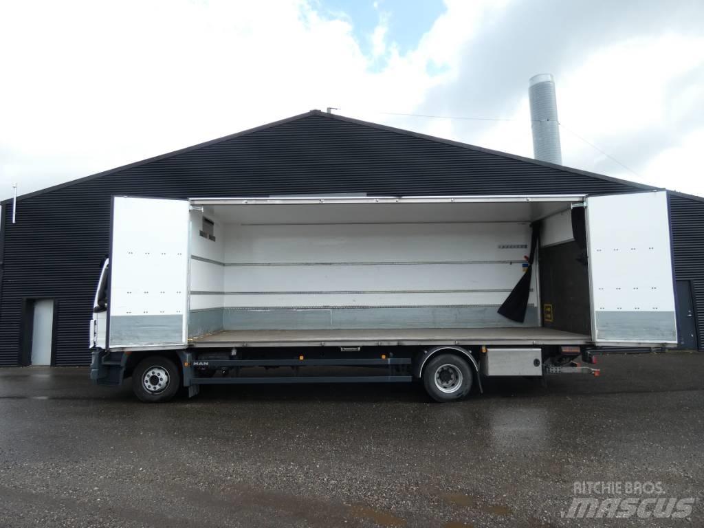 MAN TGM 15.250 Фургони