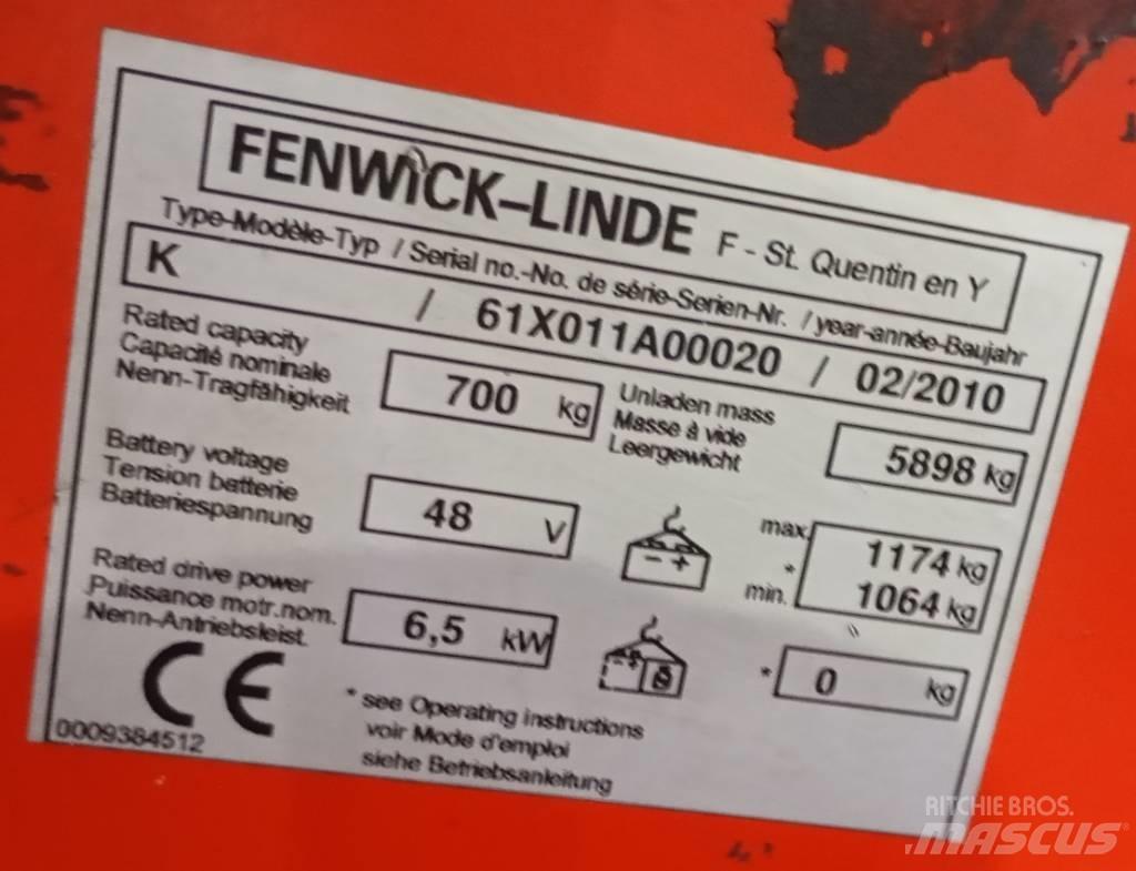 Linde K 011 Річ-трак із високим підйомом