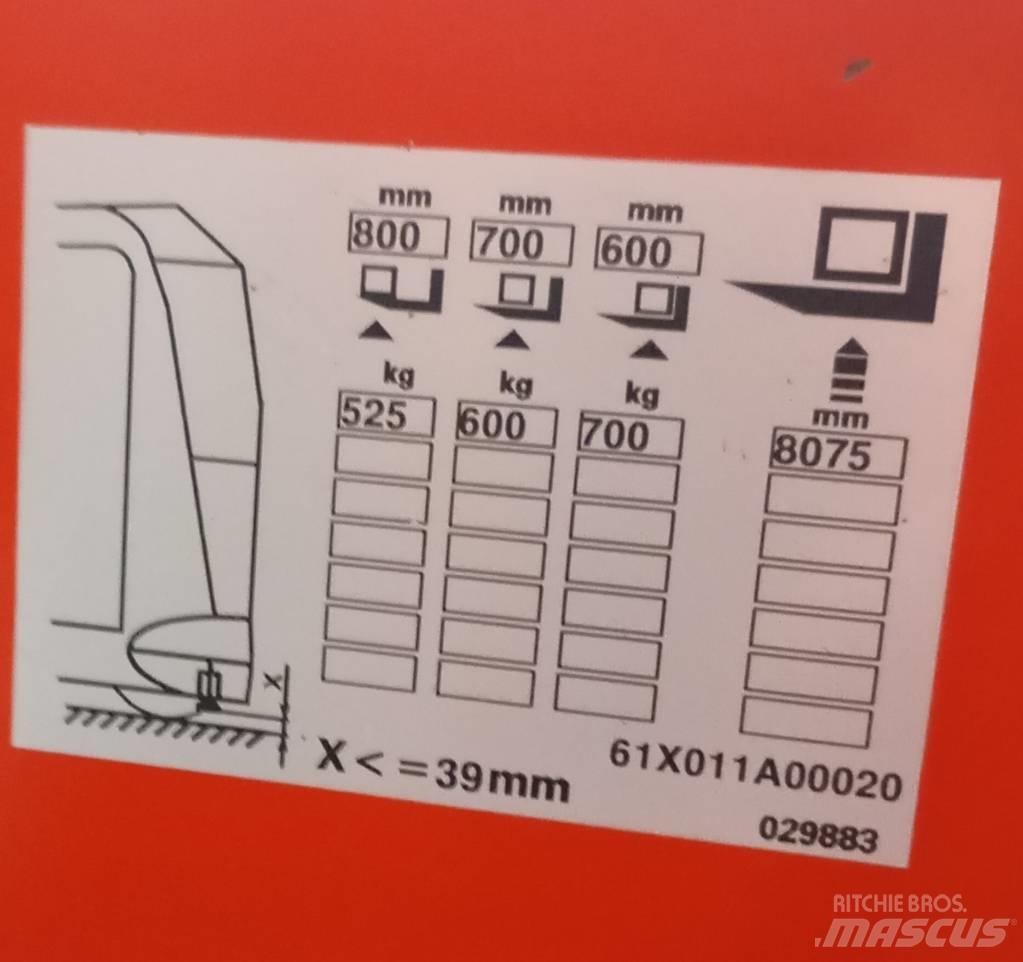 Linde K 011 Річ-трак із високим підйомом
