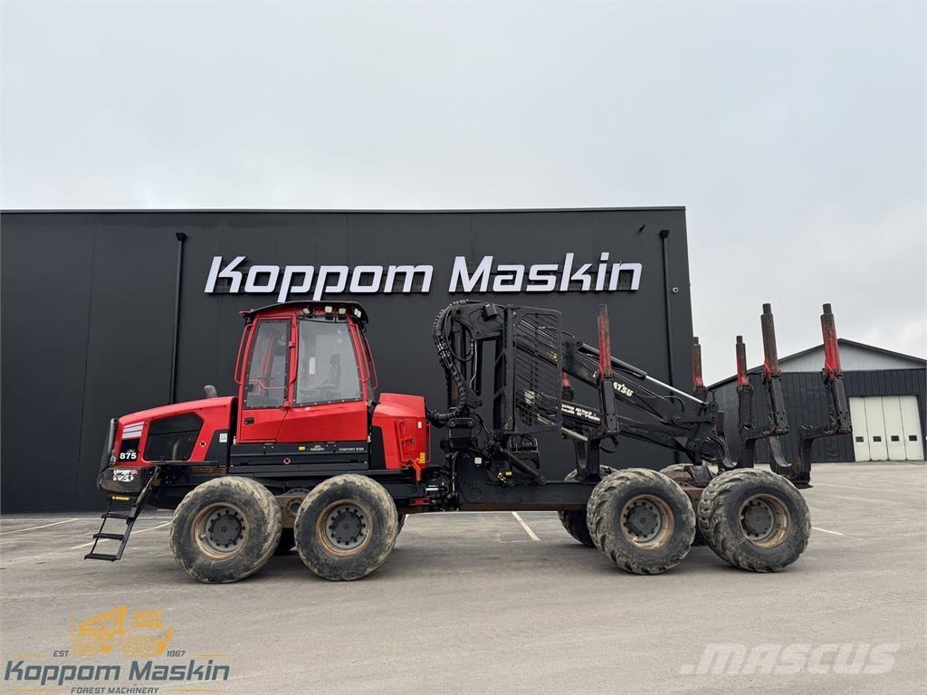 Komatsu 875 Форвардери