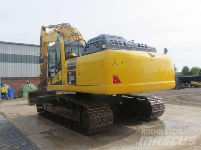 Komatsu PC360LC-11 Гусеничні екскаватори