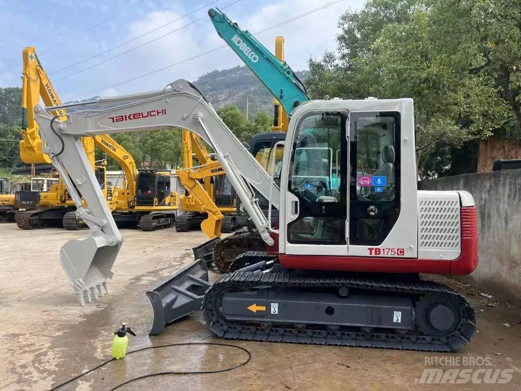 Takeuchi TB175C Гусеничні екскаватори