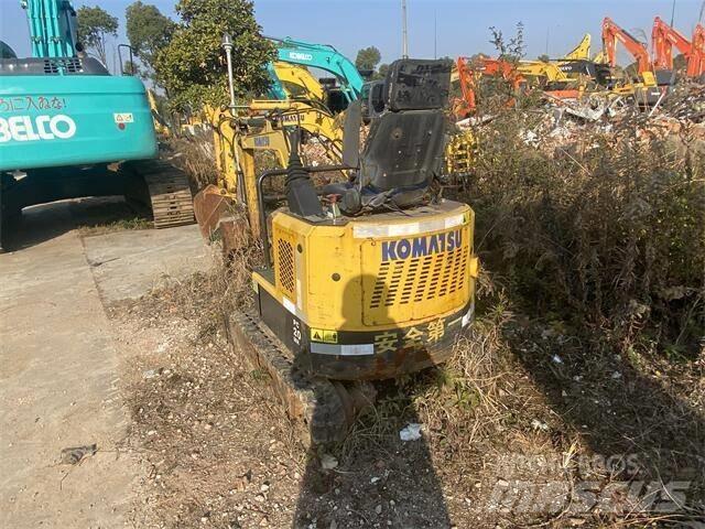 Komatsu PC20MR Гусеничні екскаватори