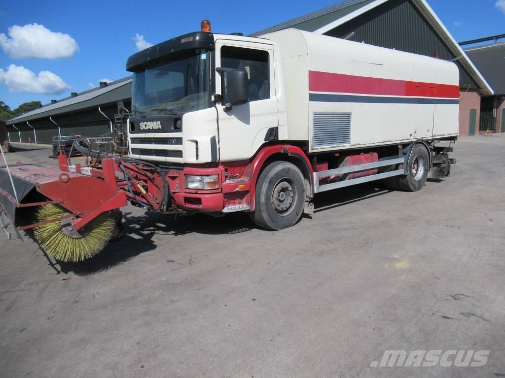 Scania P94  BITUM Автогудронатори
