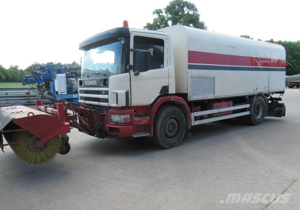 Scania P94  BITUM Автогудронатори