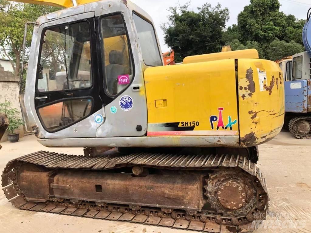 Sumitomo SH120-A2 Гусеничні екскаватори