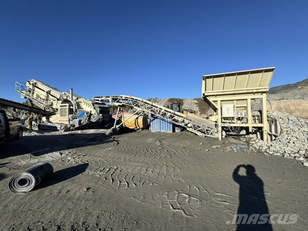 Metso LT 220 D Мобільні дробарки