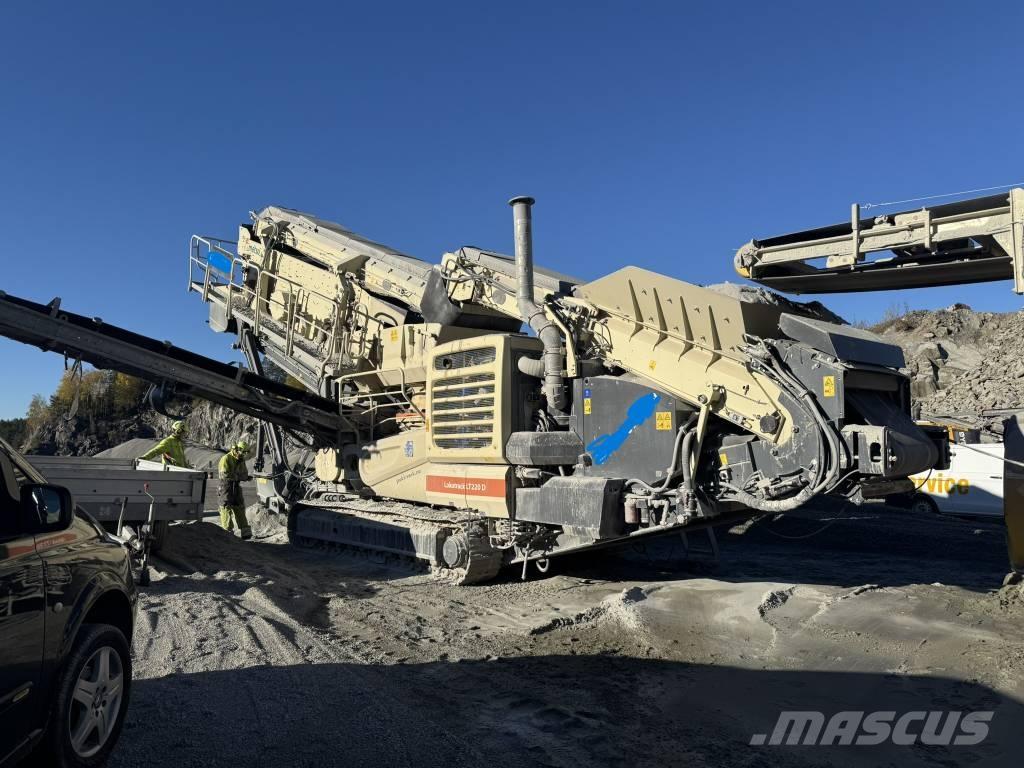 Metso LT 220 D Мобільні дробарки
