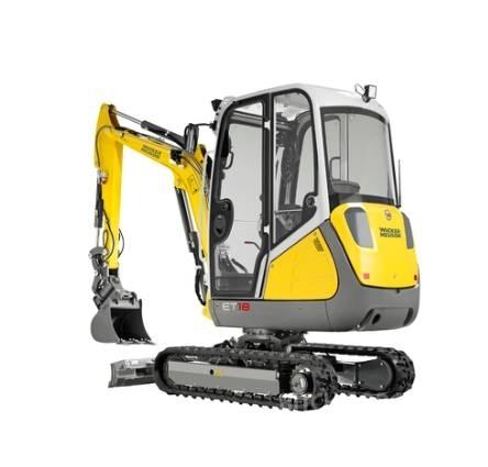 Wacker Neuson ET 18 Міні-екскаватори < 7т