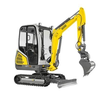 Wacker Neuson ET 18 Міні-екскаватори < 7т