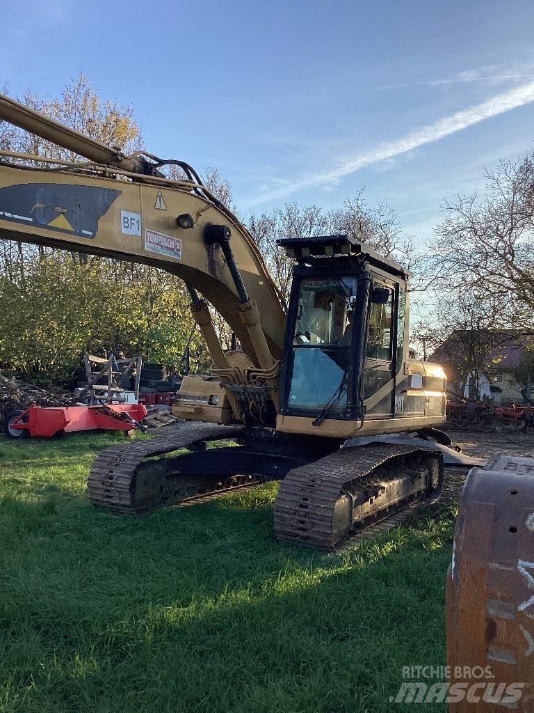 CAT 322 B Гусеничні екскаватори
