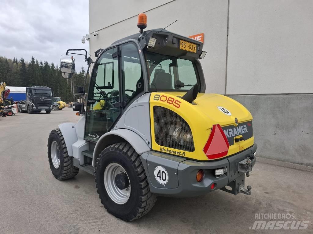 Kramer 8085 Фронтальні навантажувачі