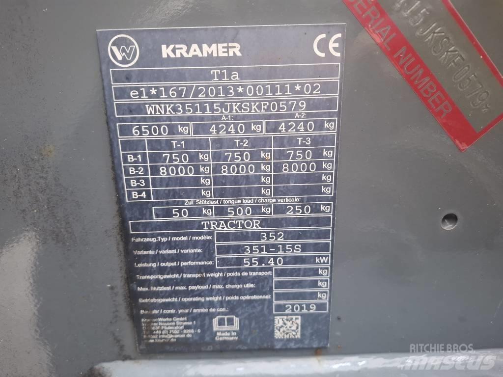 Kramer 8085 Фронтальні навантажувачі