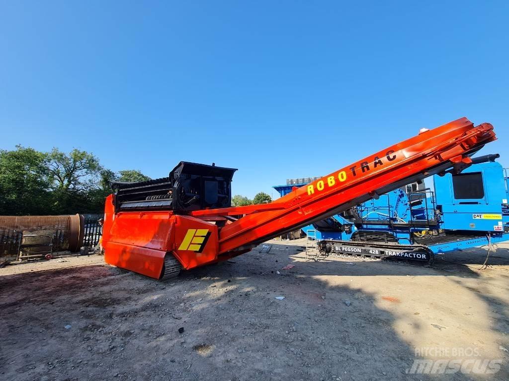Extec RoboTrac Мобільні грохоти