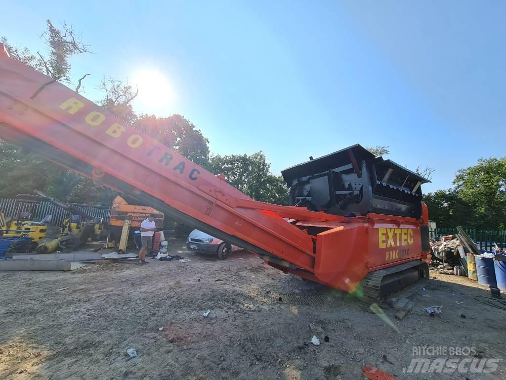 Extec RoboTrac Мобільні грохоти
