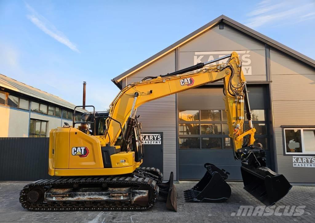 CAT 315 Гусеничні екскаватори