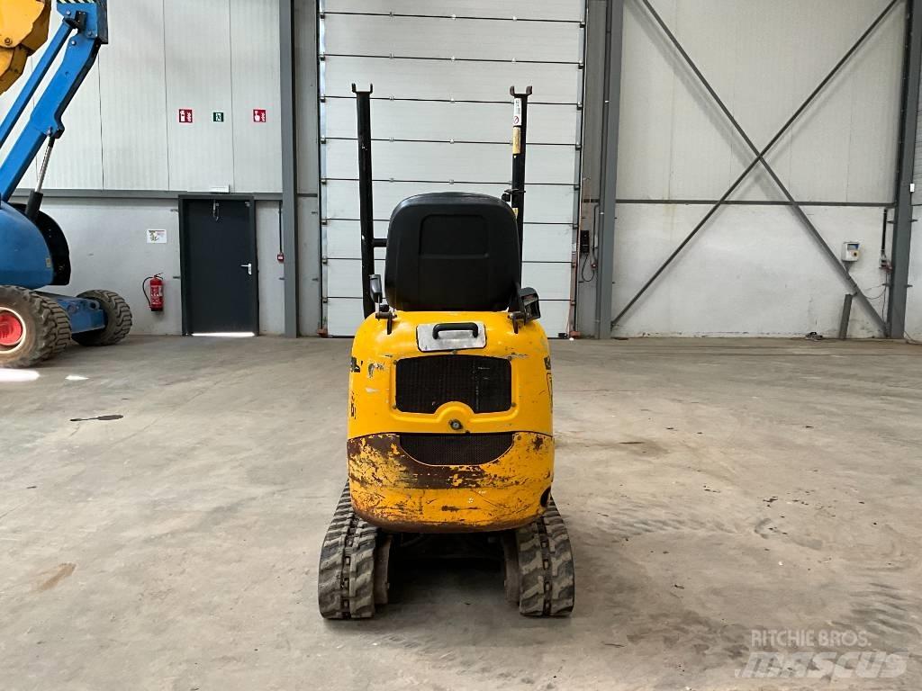 JCB 8008 Міні-екскаватори < 7т