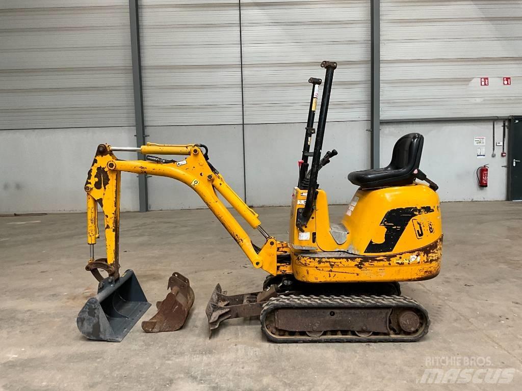 JCB 8008 Міні-екскаватори < 7т