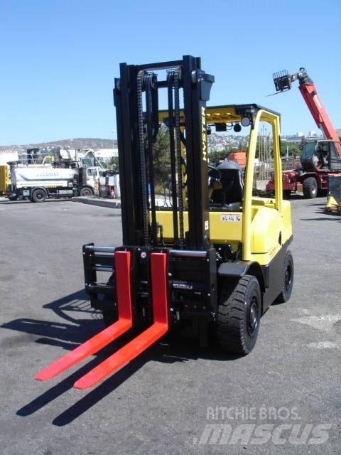 Hyster H 4.0 FT 5 Дизельні навантажувачі