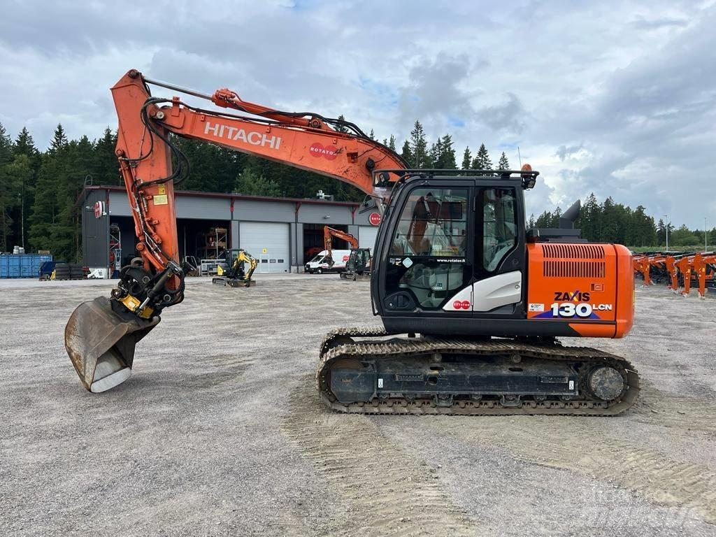 Hitachi ZX130LCN-6 Гусеничні екскаватори