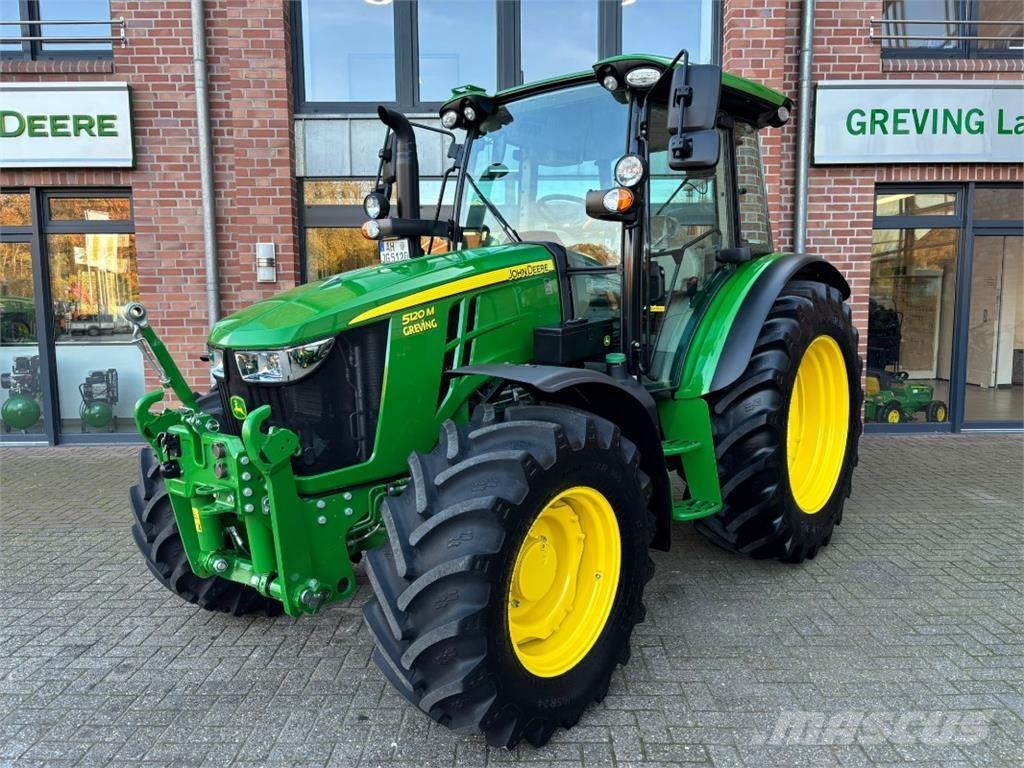 John Deere 5120M Трактори