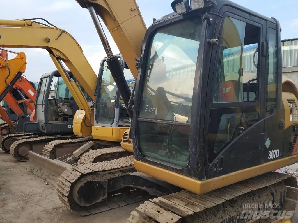 CAT 307D Міні-екскаватори < 7т
