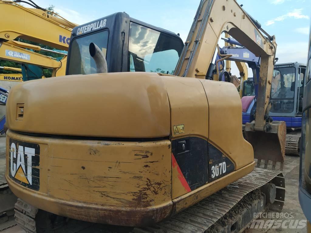 CAT 307D Міні-екскаватори < 7т