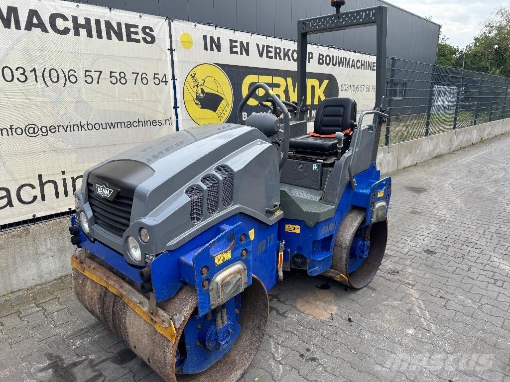 Hamm HD 12 VV Котки тротуарні