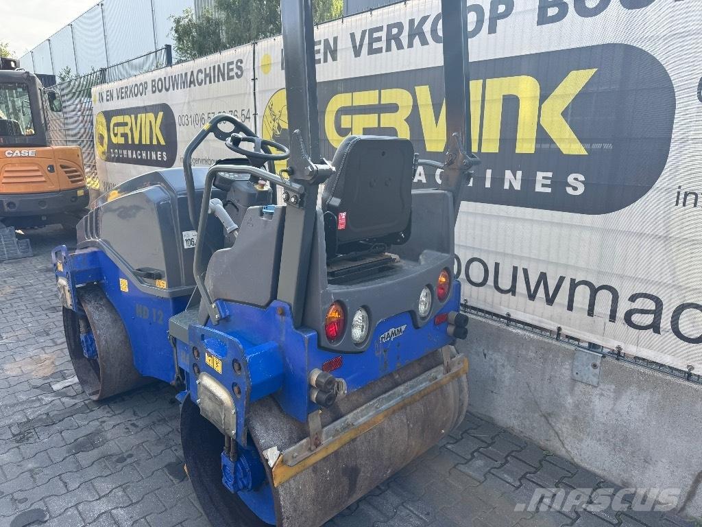 Hamm HD 12 VV Котки тротуарні